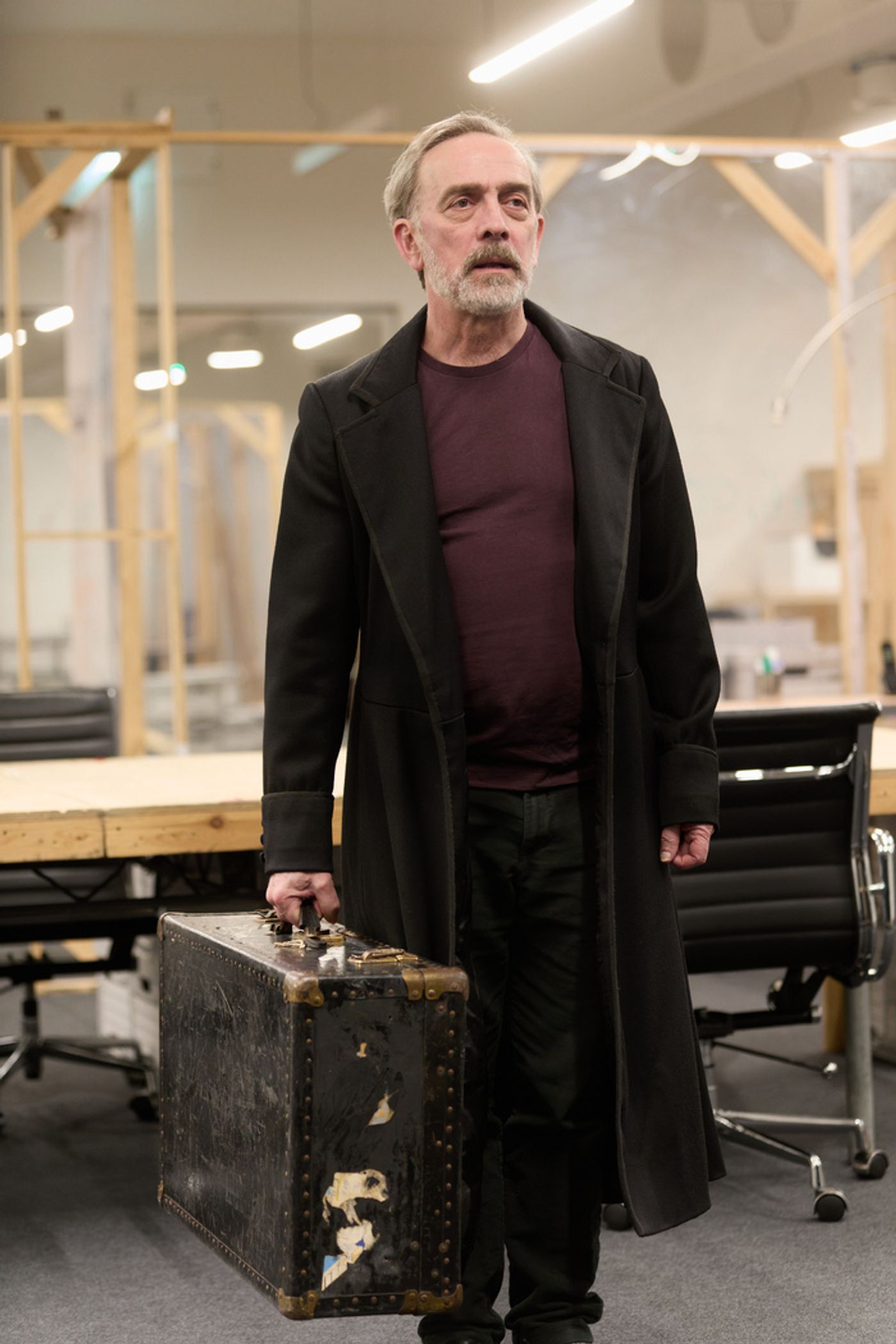 Photos: Go Inside Rehearsal for THE LEHMAN TRILOGY Australian Premiere  Image