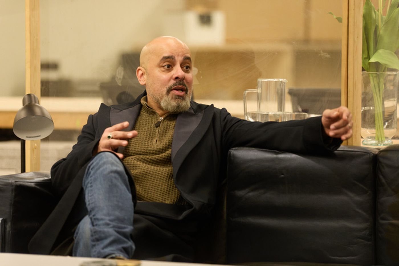 Photos: Go Inside Rehearsal for THE LEHMAN TRILOGY Australian Premiere  Image