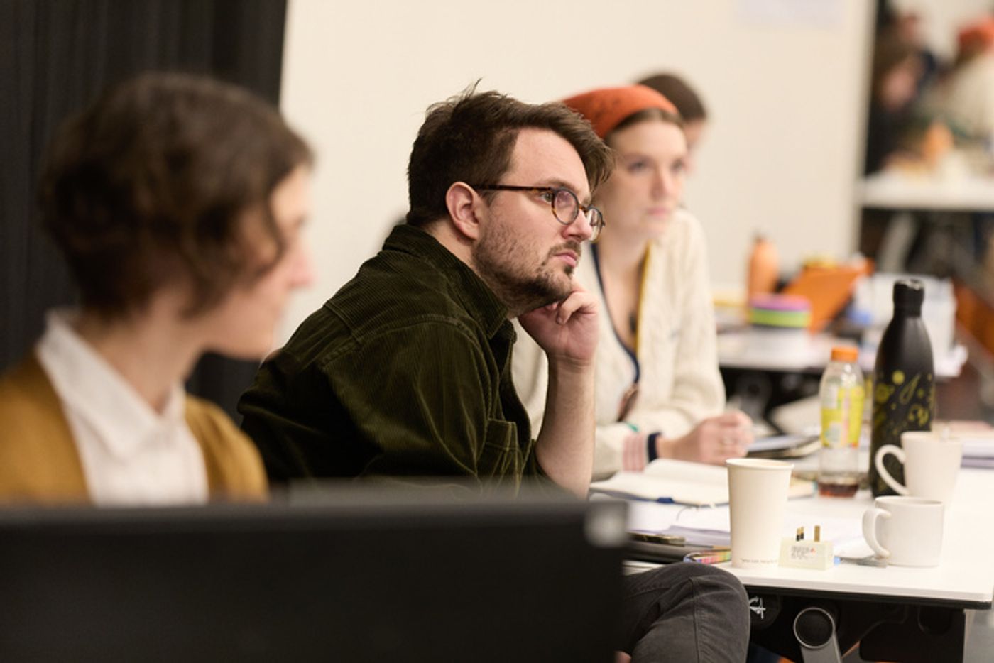 Photos: Go Inside Rehearsal for THE LEHMAN TRILOGY Australian Premiere  Image