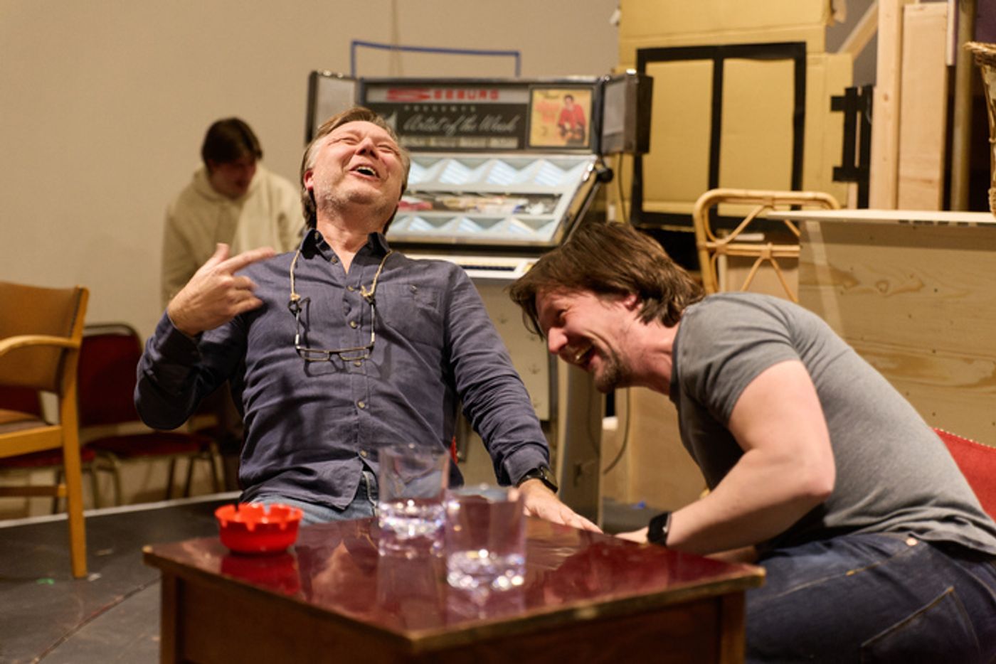 Photos: Inside Rehearsal For Jez Butterworth's THE HILLS OF CALIFORNIA  Image