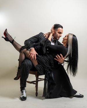 Ramin Karimloo and Michelle Visage  Photo