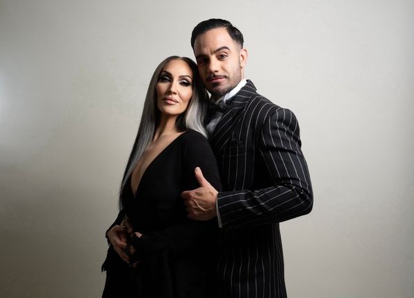 Ramin Karimloo and Michelle Visage  Photo