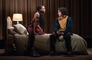 Gabby Beans and Hagan Oliveras @ BroadwayWorld Gabby Beans and Hagan Oliveras Photo