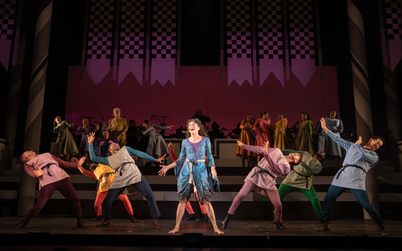 Photos: First Look at Sutton Foster, J. Harrison Ghee & More in ONCE UPON A MATTRESS  Image