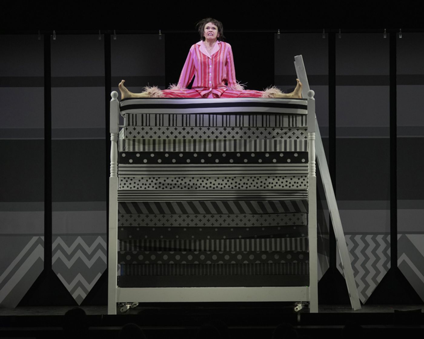 Photos: First Look at Sutton Foster, J. Harrison Ghee & More in ONCE UPON A MATTRESS  Image
