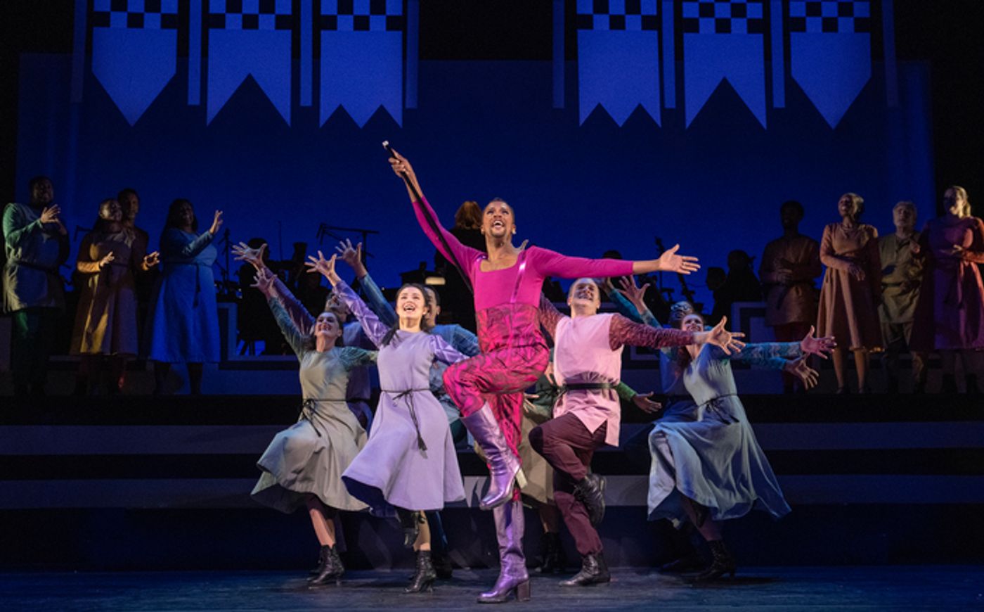 Photos: First Look at Sutton Foster, J. Harrison Ghee & More in ONCE UPON A MATTRESS  Image