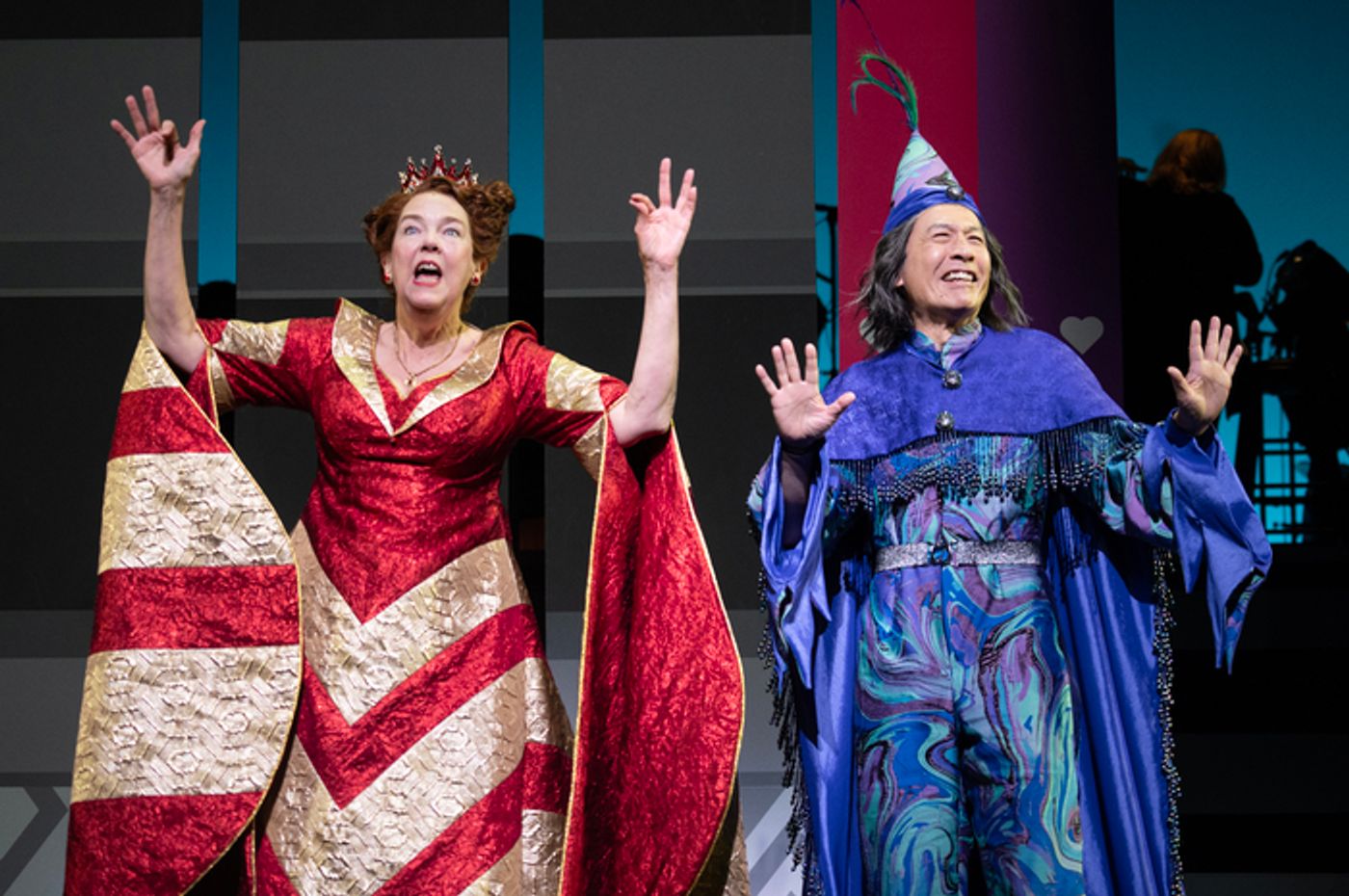 Photos: First Look at Sutton Foster, J. Harrison Ghee & More in ONCE UPON A MATTRESS  Image