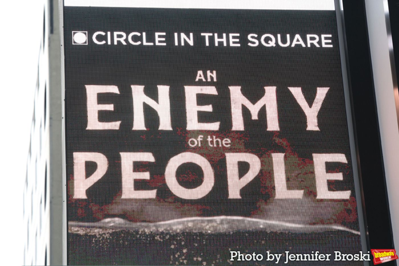 Up on the Marquee: AN ENEMY OF THE PEOPLE  Image