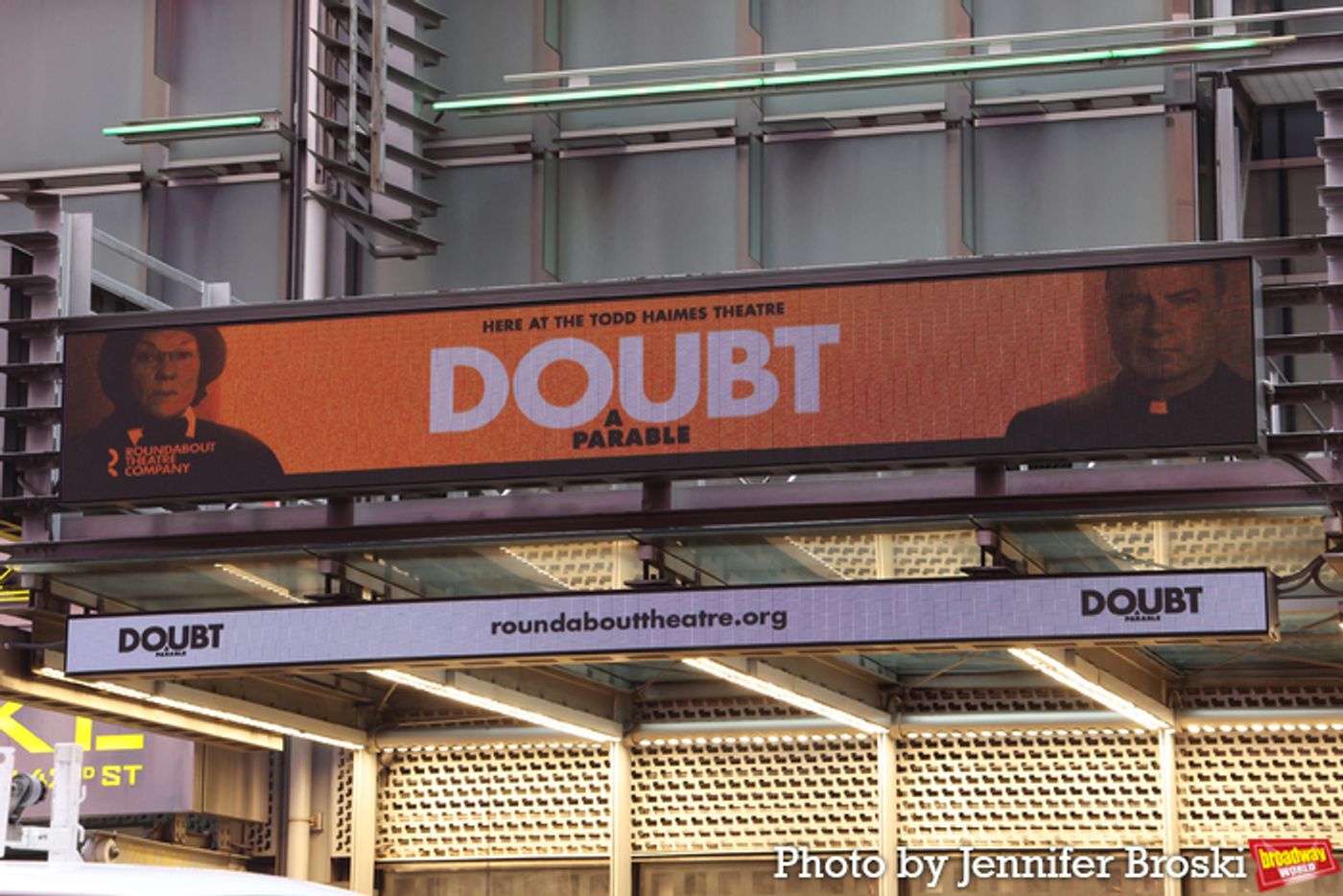 Up on the Marquee: DOUBT  Image