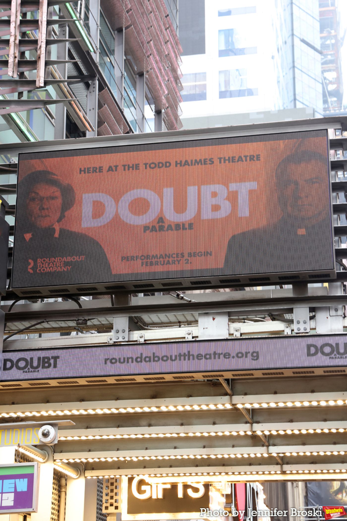 Up on the Marquee: DOUBT  Image