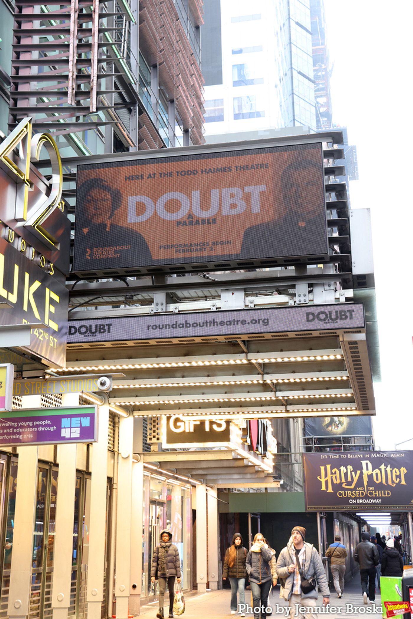 Up on the Marquee: DOUBT  Image