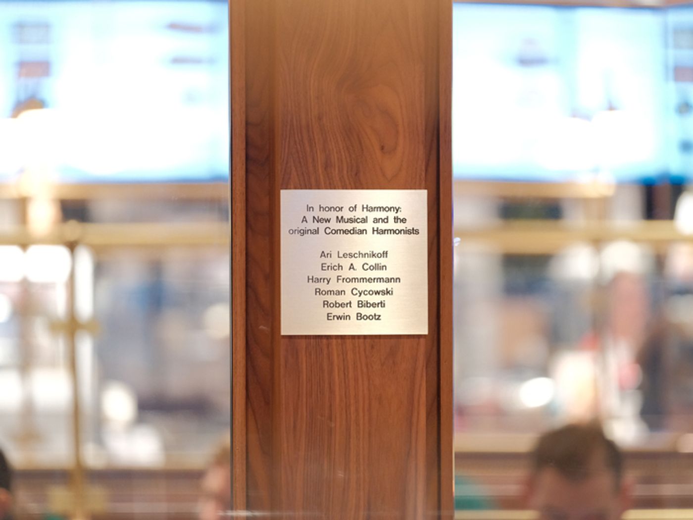 Photos: The Brooklyn Delicatessen Honors the Comedian Harmonists Photos: The Brooklyn Delicatessen Honors the Comedian Harmonists Image