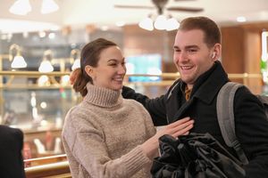 Kate Wesler, Matthew Mucha @ BroadwayWorld Kate Wesler, Matthew Mucha Photo