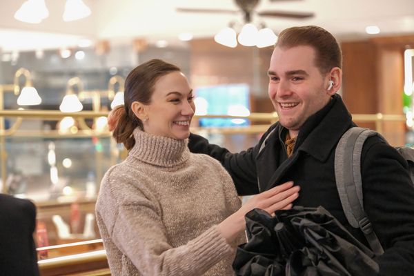 Kate Wesler, Matthew Mucha Photo