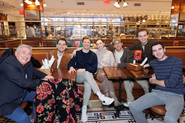 Stuart Zagnit, Matthew Mucha, Eric Peters, Kate Wesler, Danny Kornfeld, Steven Telsey Photo
