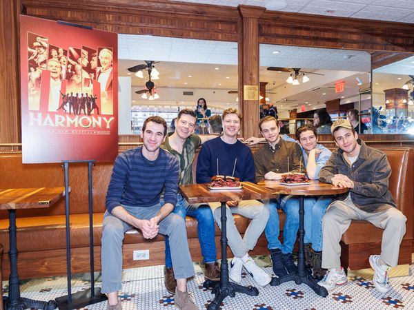 Zal Owen, Sean Bell, Eric Peters, Steven Telsey, Blake Roman, Danny Kornfeld Photo