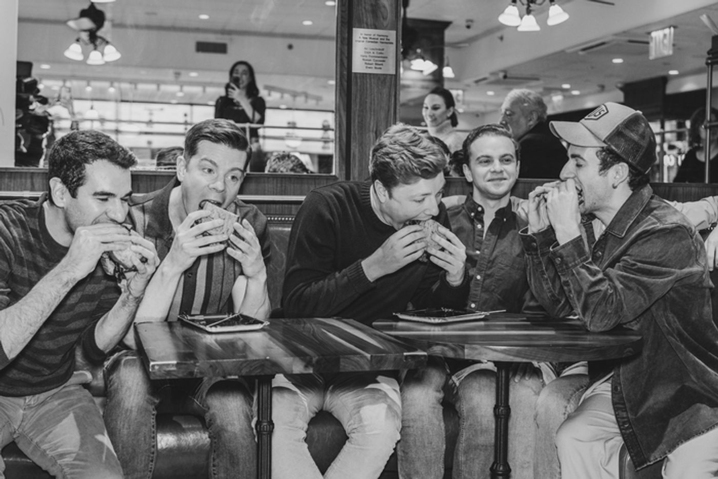 Photos: The Brooklyn Delicatessen Honors the Comedian Harmonists  Image