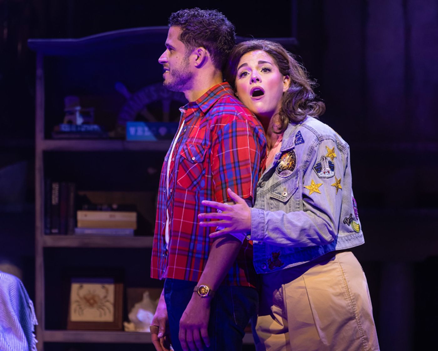 Photos: Get a First Look at MYSTIC PIZZA at Center Repertory Company  Image