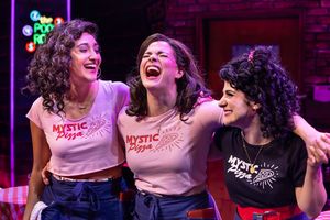 Krystina Alabado, Kyra Kennedy, and Gianna Yanelli @ BroadwayWorld Krystina Alabado, Kyra Kennedy, and Gianna Yanelli Photo