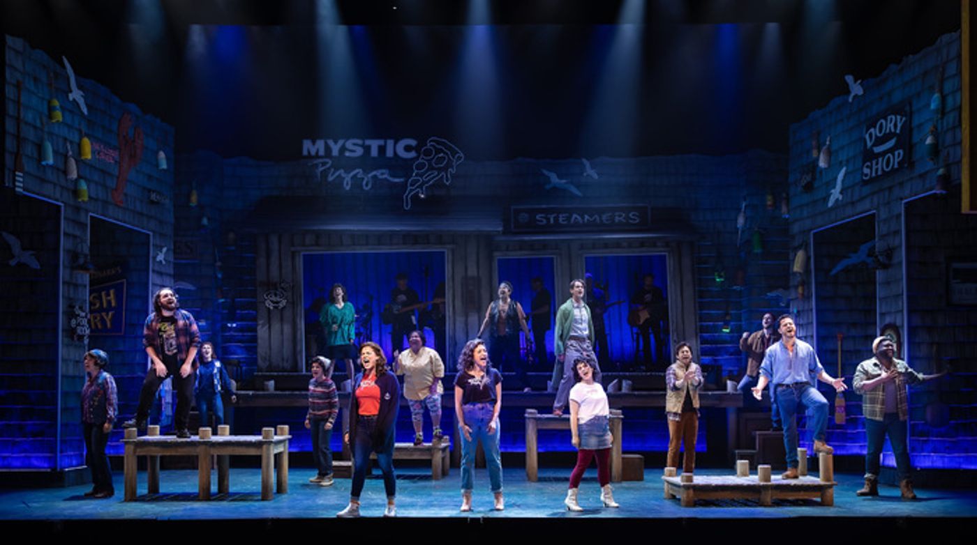 Photos: Get a First Look at MYSTIC PIZZA at Center Repertory Company  Image