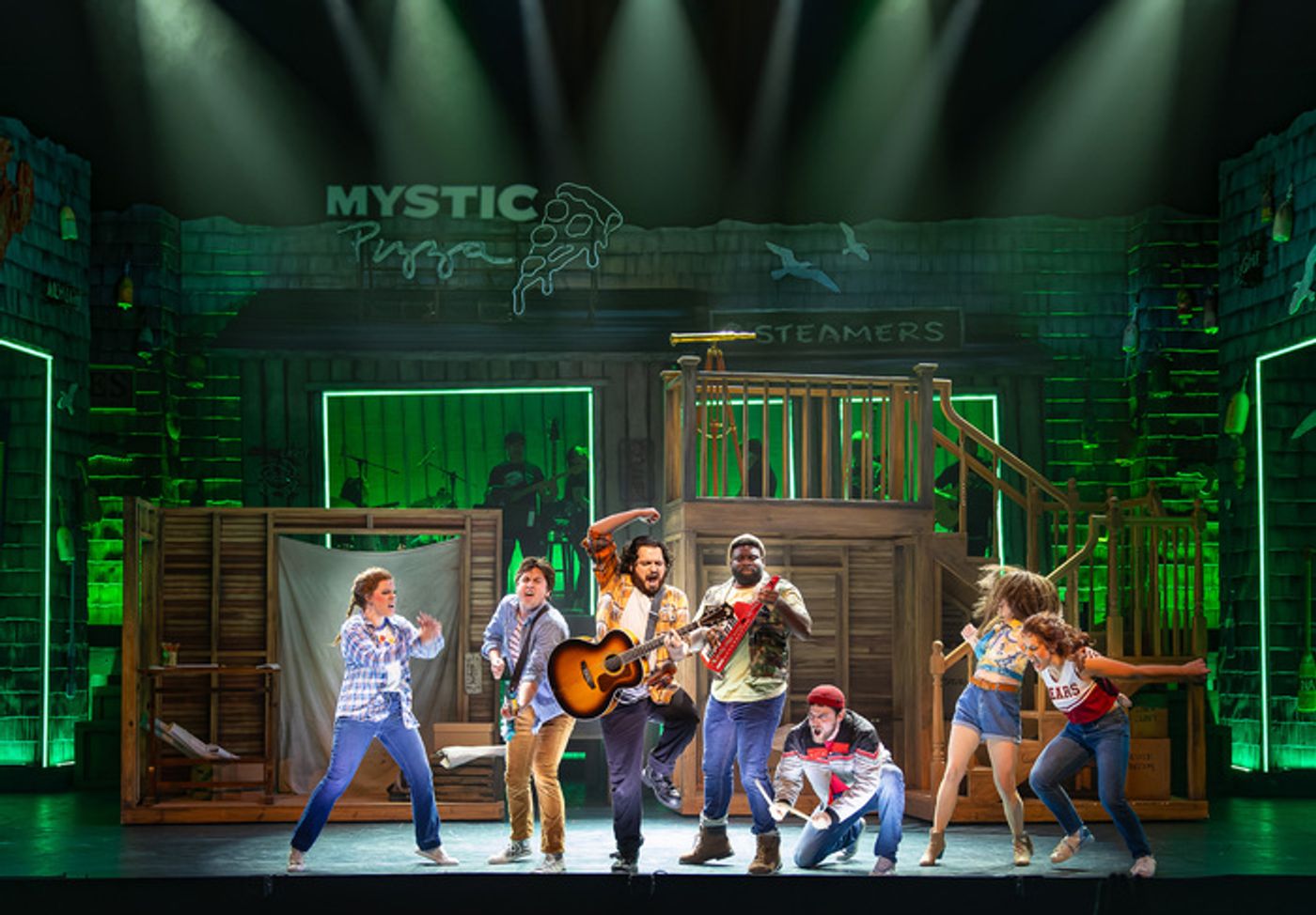 Photos: Get a First Look at MYSTIC PIZZA at Center Repertory Company  Image