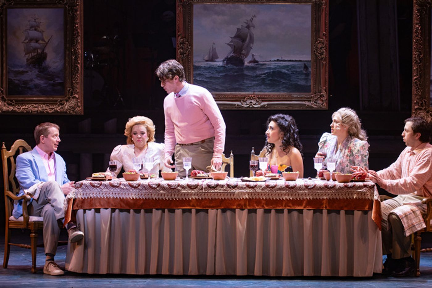 Photos: Get a First Look at MYSTIC PIZZA at Center Repertory Company  Image