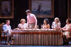 Jeff Skowron, Alyssa M. Simmons, Krystina Alabado, Rachel Kae Wirtz and Jake Swain, c Photo