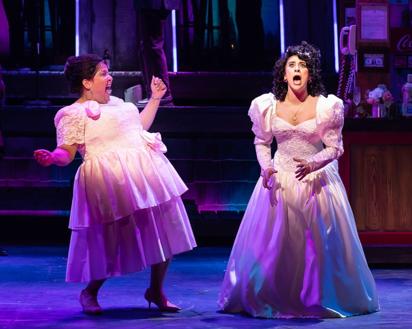 Photos: Get a First Look at MYSTIC PIZZA at Center Repertory Company  Image