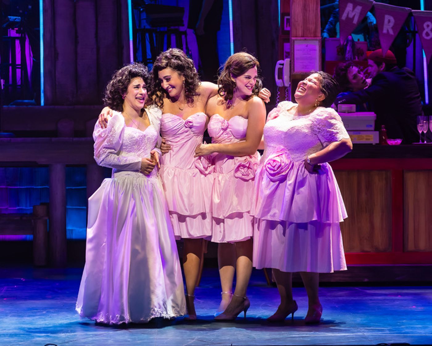Photos: Get a First Look at MYSTIC PIZZA at Center Repertory Company  Image
