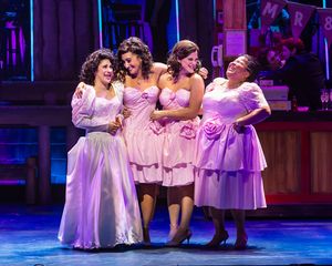 Gianna Yanelli, Krystina Alabado, Kyra Kennedy, and Rayanne Gonzales @ BroadwayWorld Gianna Yanelli, Krystina Alabado, Kyra Kennedy, and Rayanne Gonzales Photo