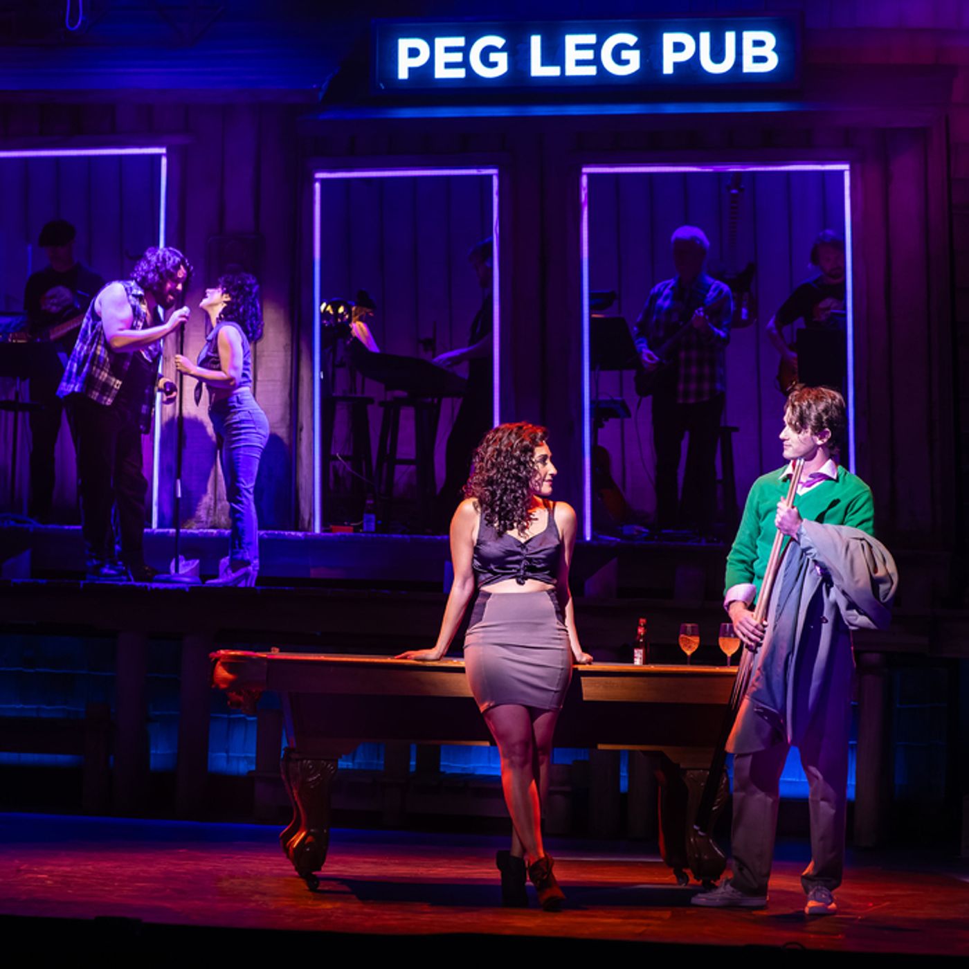 Photos: Get a First Look at MYSTIC PIZZA at Center Repertory Company  Image