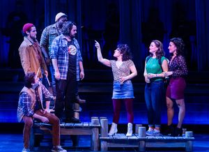 Jake Swain, Michael James, Domo D’dante, Jordan Friend, Gianna Yanelli, Kyra Kennedy, Krystina Alabado @ BroadwayWorld Jake Swain, Michael James, Domo D’dante, Jordan Friend, Gianna Yanelli, Kyra Kenned Photo