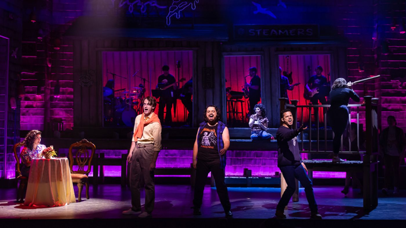 Photos: Get a First Look at MYSTIC PIZZA at Center Repertory Company  Image