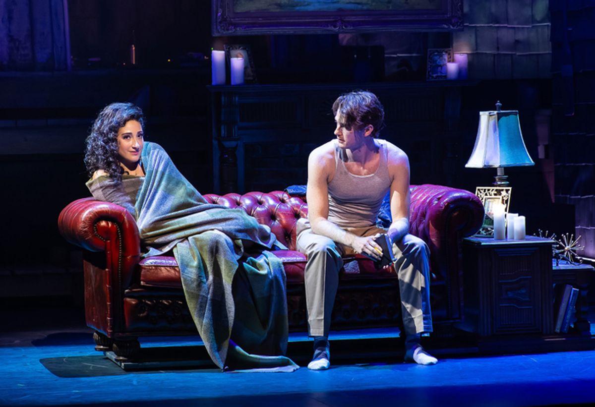 Krystina Alabado and Michael Thomas Grant at 