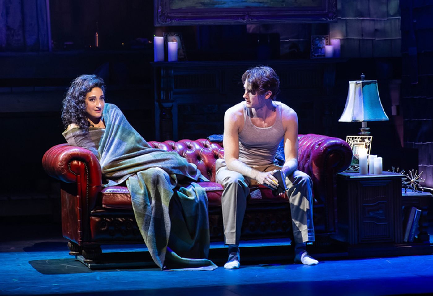 Photos: Get a First Look at MYSTIC PIZZA at Center Repertory Company  Image