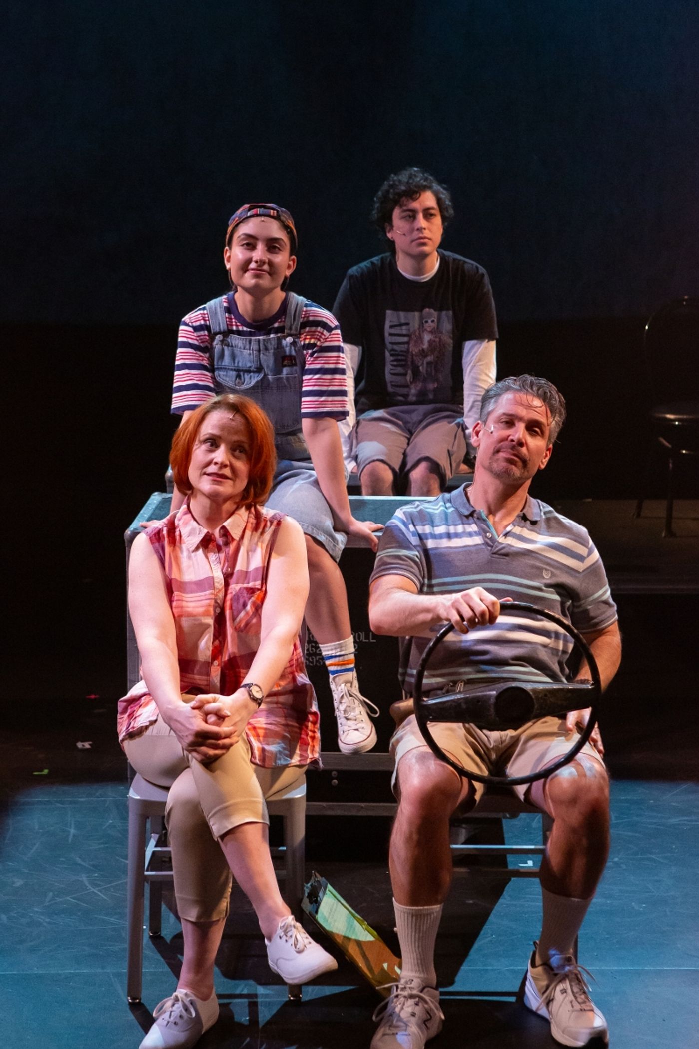 Review: THE GREATEST HITS DOWN ROUTE 66 at 59E59 Theaters-A Thought Provoking, Charming Story Complemented with Folk Music  Image