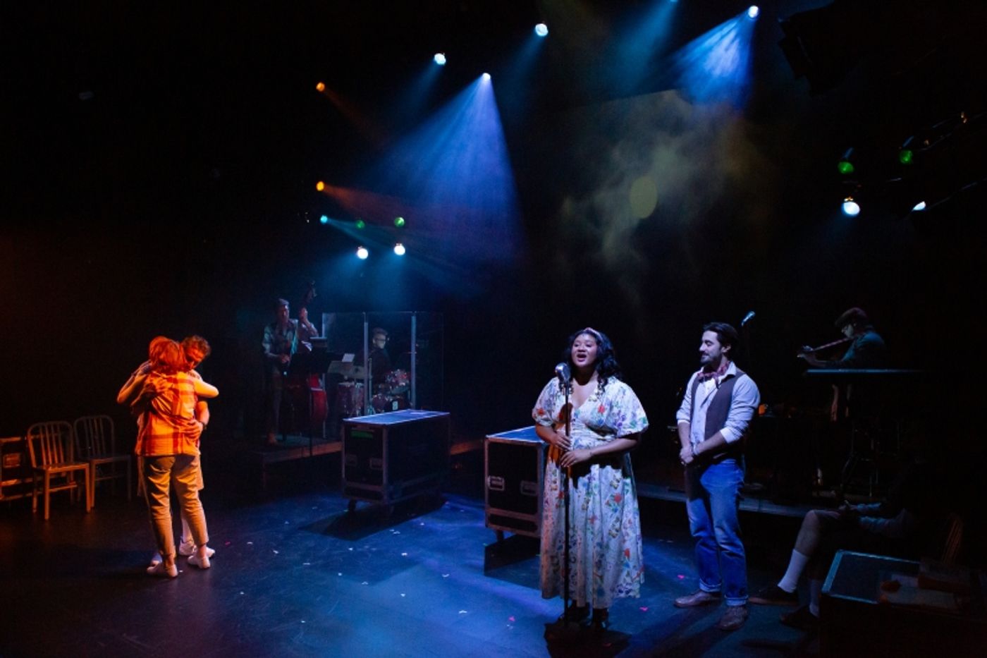Review: THE GREATEST HITS DOWN ROUTE 66 at 59E59 Theaters-A Thought Provoking, Charming Story Complemented with Folk Music  Image