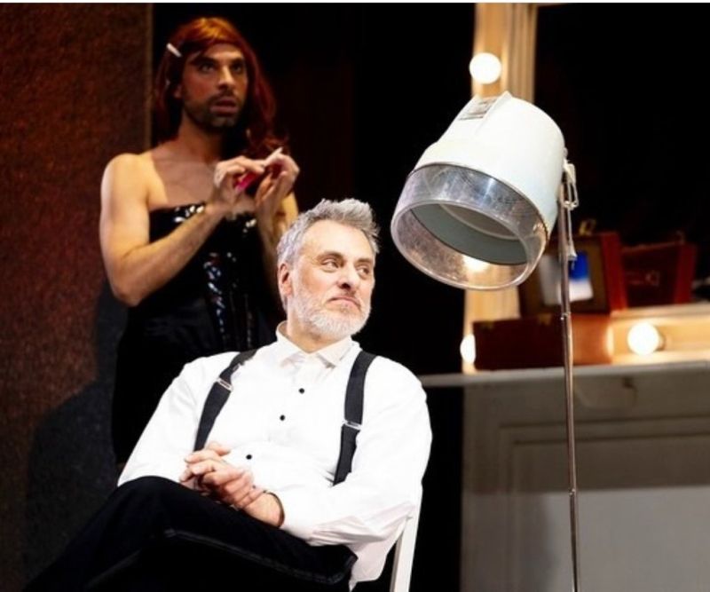 Interview: MASSIMILIANO VADO di GINGER & FRED al TEATRO QUIRINO  Image