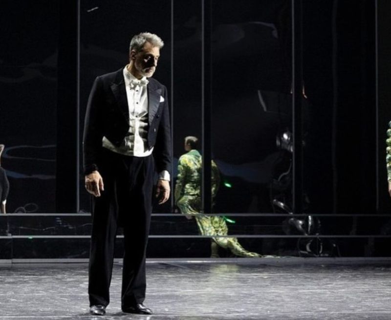 Interview: MASSIMILIANO VADO di GINGER & FRED al TEATRO QUIRINO  Image