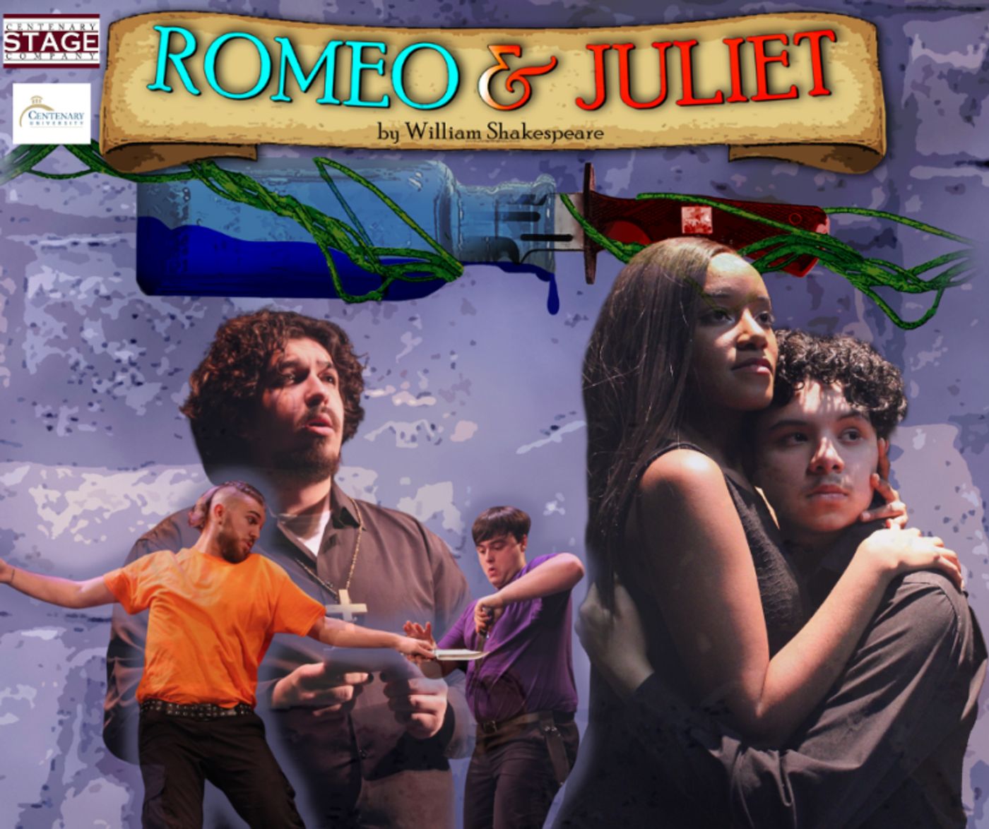 ROMEO & JULIET to be Presented by Centenary Stage Company's NEXTStage Repertory in February  Image