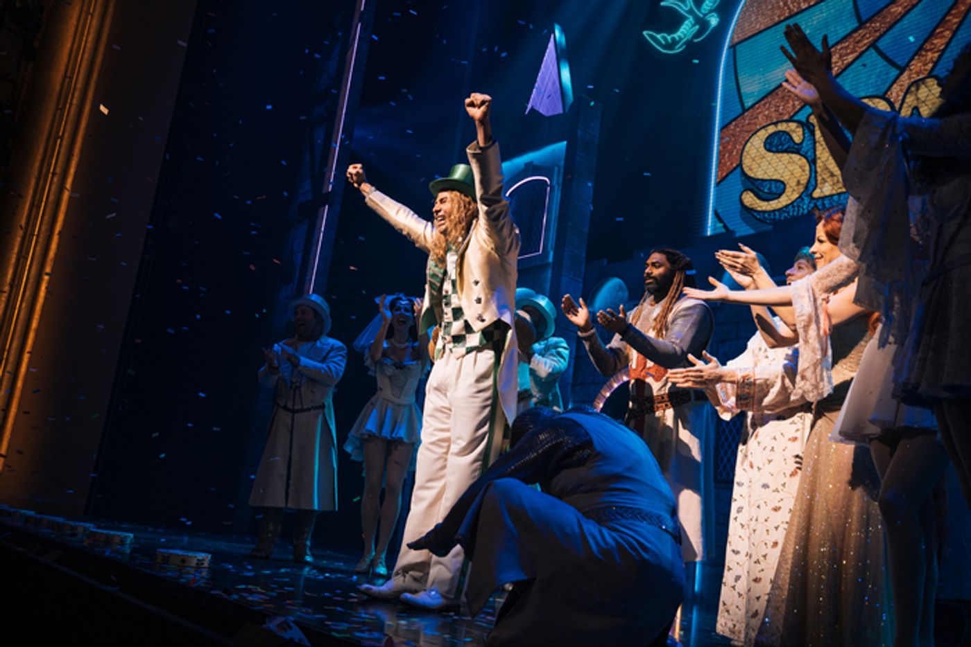 Photos: Jonathan Bennett Makes His Broadway Debut In SPAMALOT  Image
