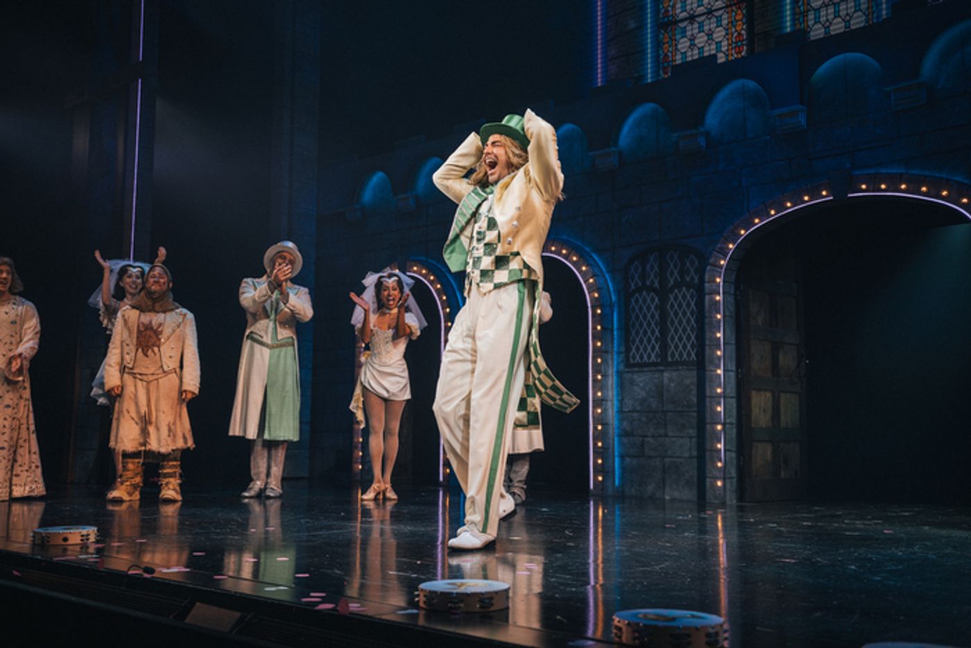 Photos: Jonathan Bennett Makes His Broadway Debut In SPAMALOT  Image