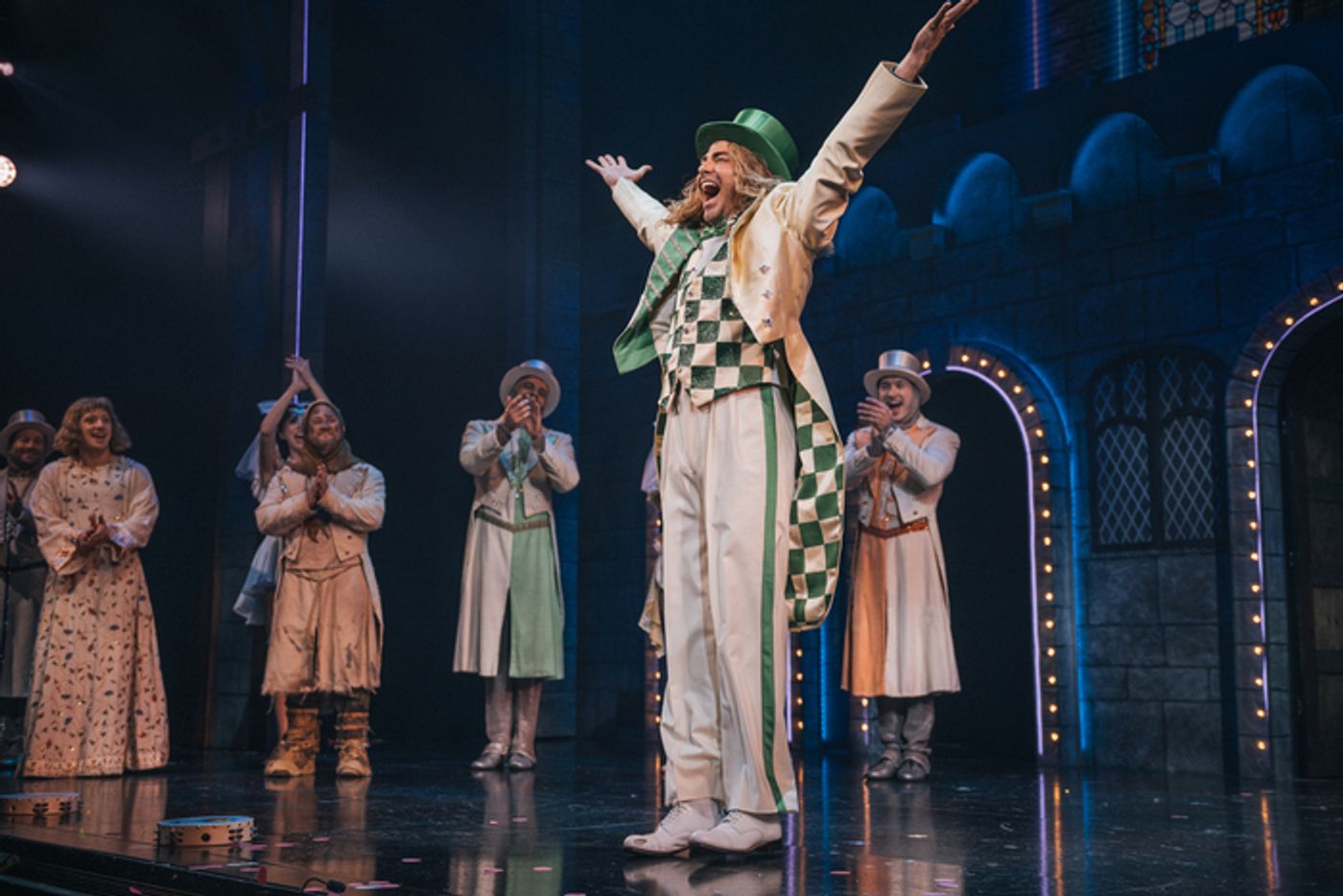 Photos: Jonathan Bennett Makes His Broadway Debut In SPAMALOT  Image
