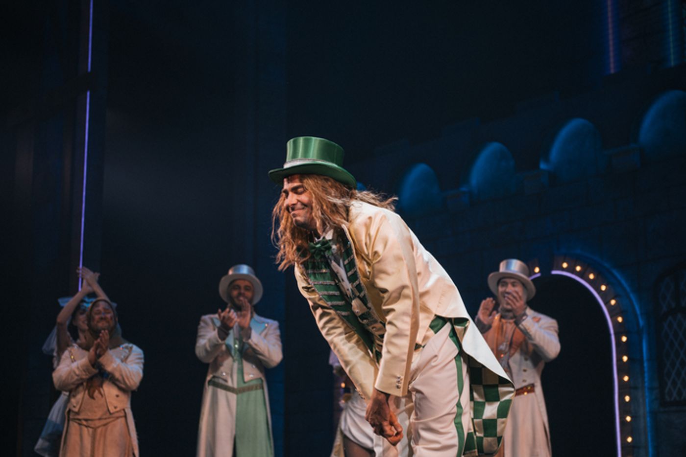 Photos: Jonathan Bennett Makes His Broadway Debut In SPAMALOT  Image