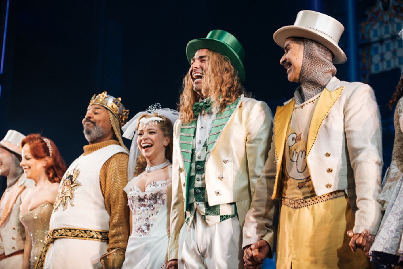Photos: Jonathan Bennett Makes His Broadway Debut In SPAMALOT  Image