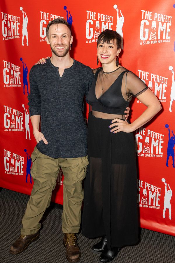 Brian Nelson and Ashley Marinelli Photo