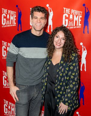 Josh Davis and Daryl Eisenberg @ BroadwayWorld Josh Davis and Daryl Eisenberg Photo