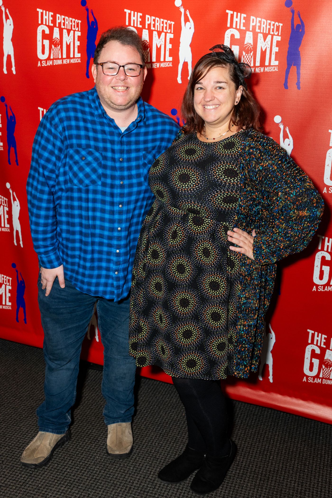 Photos: Go Inside Opening Night of THE PERFECT GAME: A SLAM DUNK NEW MUSICAL At Theatre Row  Image
