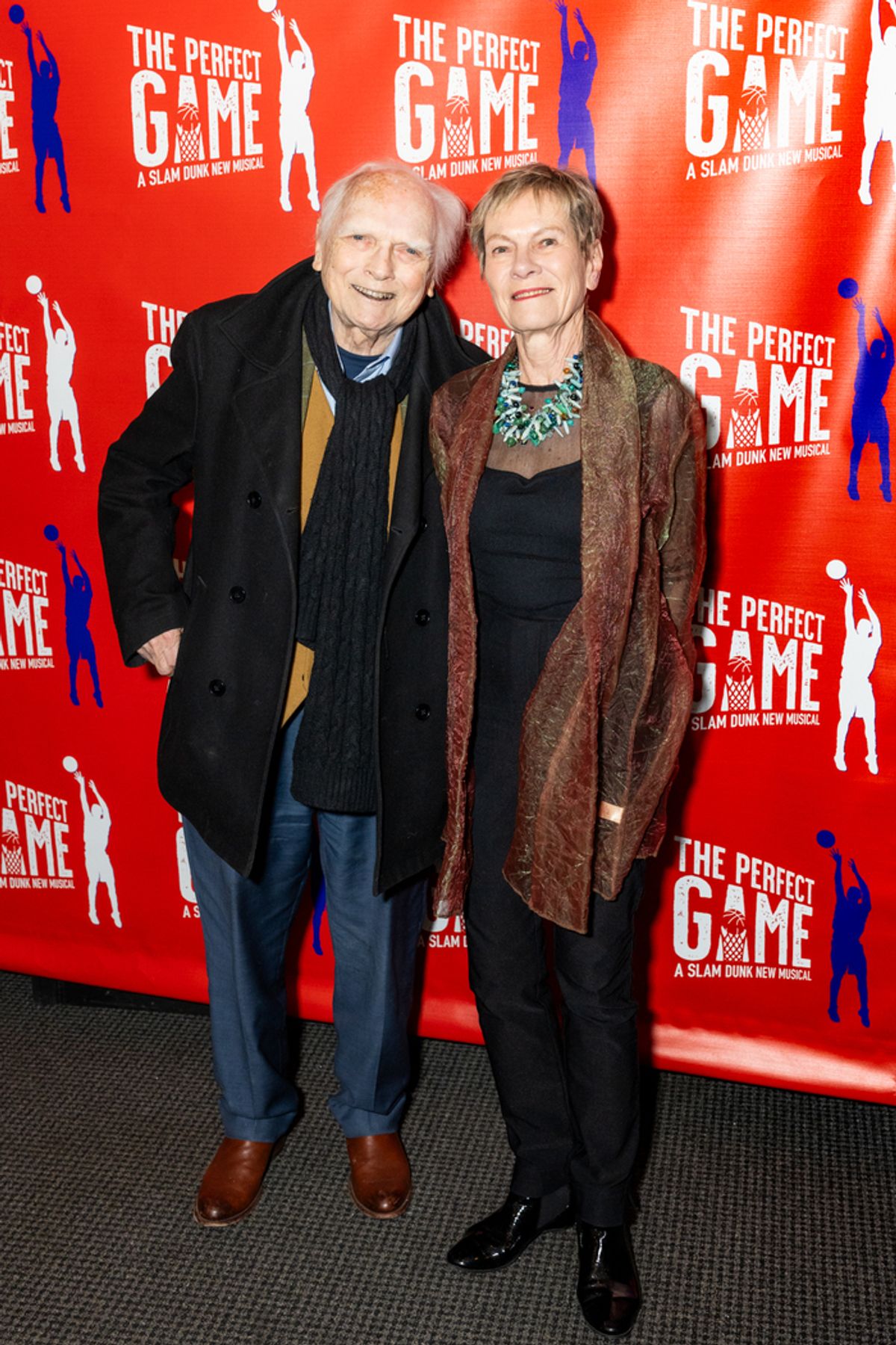 John Grissmer and Sally Bareau at 