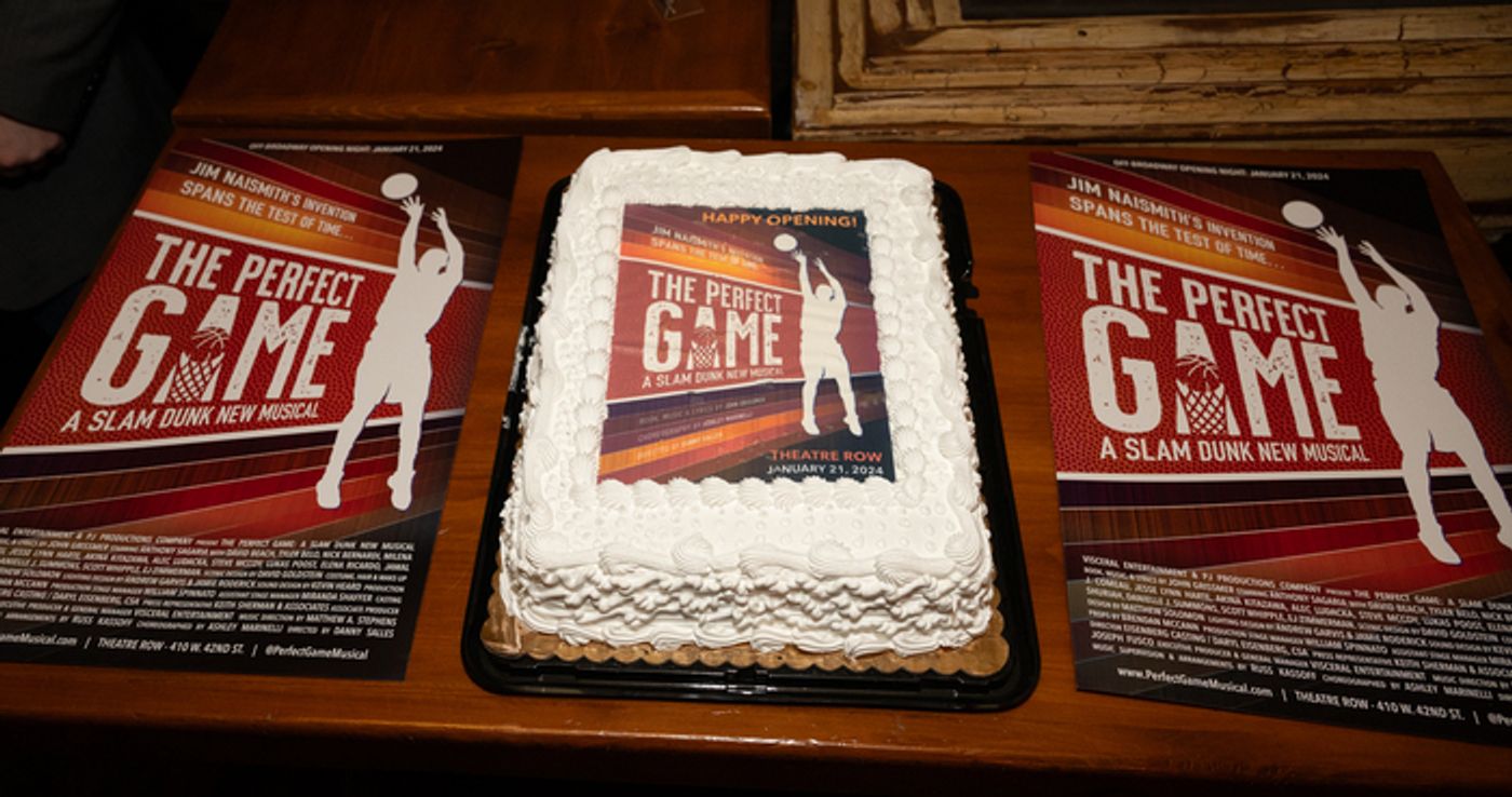 Photos: Go Inside Opening Night of THE PERFECT GAME: A SLAM DUNK NEW MUSICAL At Theatre Row  Image